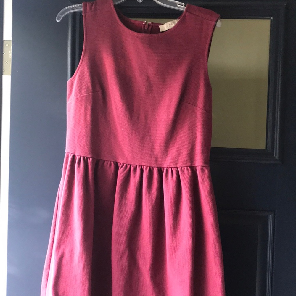 Cranberry loft dress